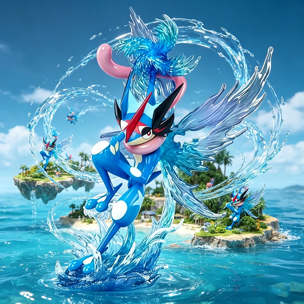12cm/4.73in Pokemon Anime Figures Greninja Collectible Toy Gifts Cartoon Figurine Statue Anime Figures
12cm/4.73in Pokemon Anime Figures Greninja Collectible Toy Gifts Cartoon Figurine Statue Anime Figures
