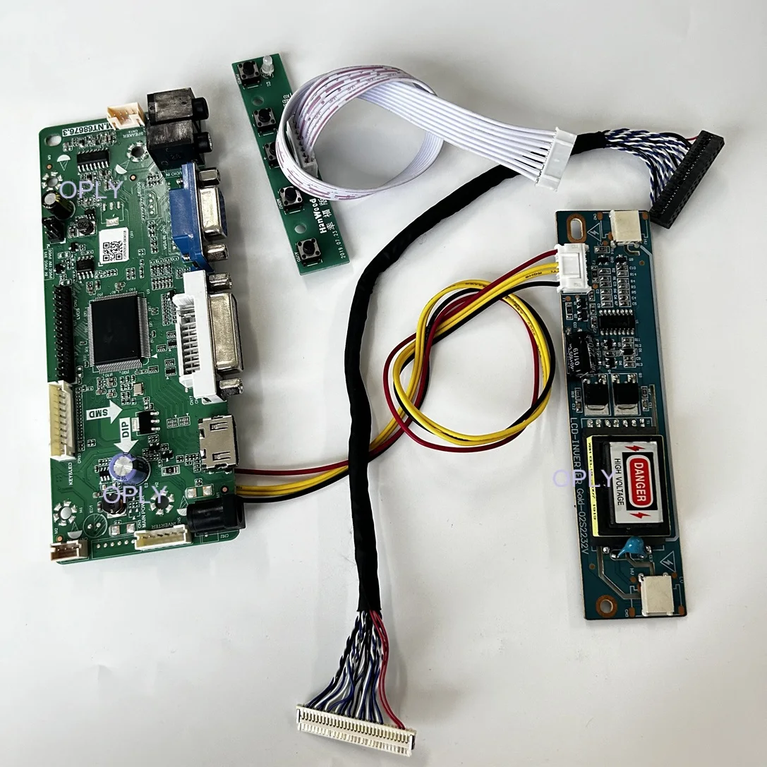 HDMI-совместимый комплект платы контроллера DVI VGA для HT185WX1 HT185WX1-100 HT185WX1-300 1366X768, 18,5-дюймовый ЖК-монитор
HDMI-совместимый комплект платы контроллера DVI VGA для HT185WX1 HT185WX1-100 HT185WX1-300 1366X768, 18,5-дюймовый ЖК-монитор