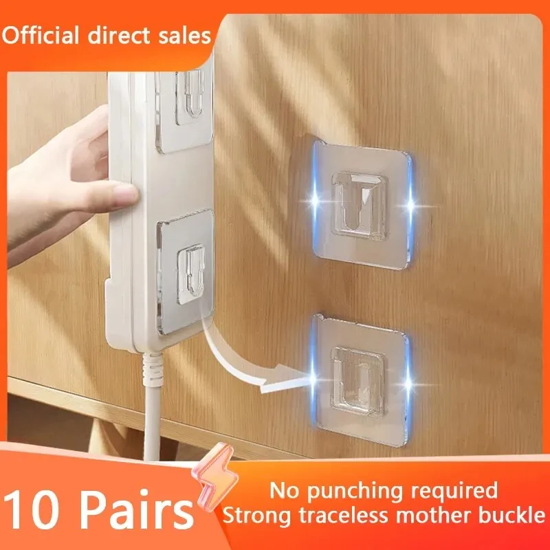 Multi-Purpose Transparent Hooks Double-sided Adhesive Wall Hooks Waterproof Clothes Hats Towel Hooks Kitchen Bath Door Hooks
Multi-Purpose Transparent Hooks Double-sided Adhesive Wall Hooks Waterproof Clothes Hats Towel Hooks Kitchen Bath Door Hooks