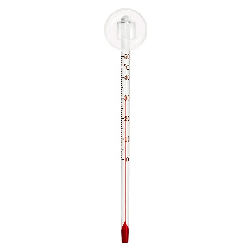 Wholesale Promotional Price 0-50° accuracy Aquarium Digital Thermometer For Aquarium fish tank Glass thermometer
Wholesale Promotional Price 0-50° accuracy Aquarium Digital Thermometer For Aquarium fish tank Glass thermometer
