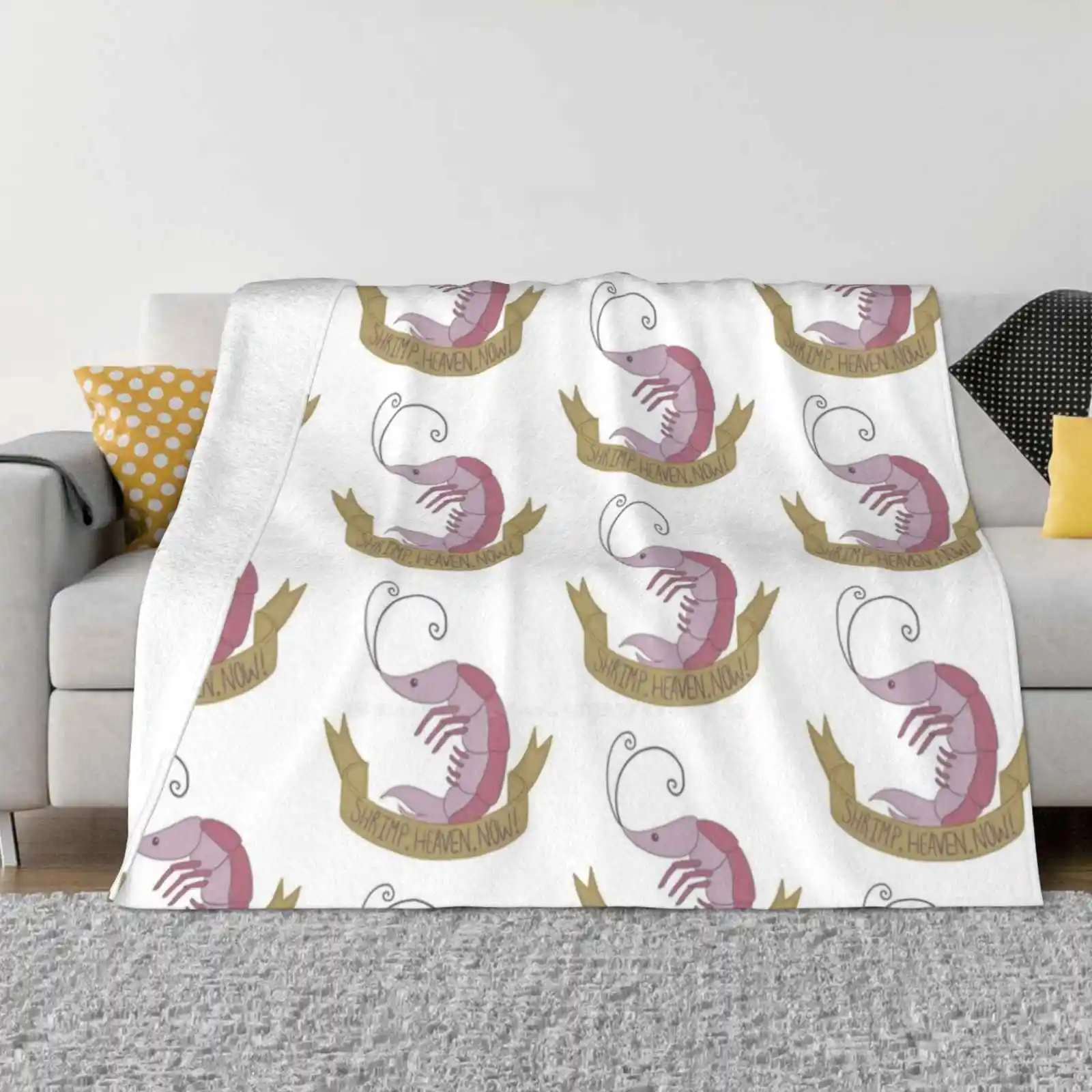 Shrimp Heaven Now Shaggy Throw Soft Warm Blanket Sofa/Bed/Travel Love Gifts Shrimp Heaven When Shrimp Heaven Now Goof Funny
Shrimp Heaven Now Shaggy Throw Soft Warm Blanket Sofa/Bed/Travel Love Gifts Shrimp Heaven When Shrimp Heaven Now Goof Funny