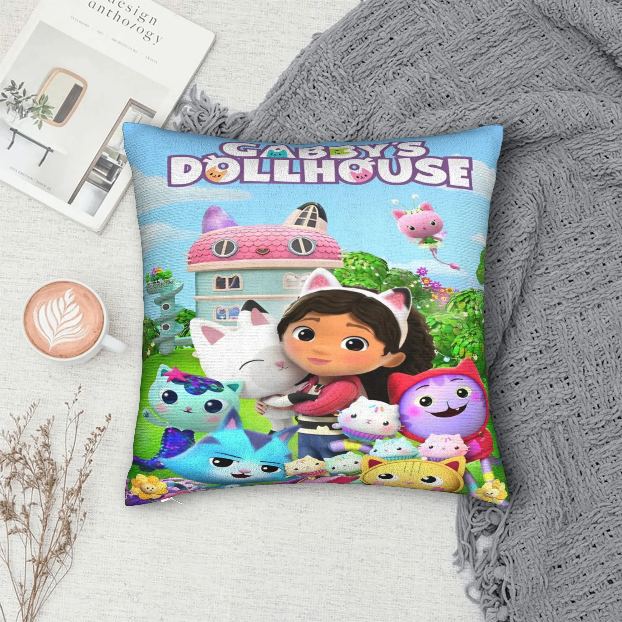 Стильные кукольные домики G-Gabbys для спальни, мультяшный декор, наволочки, наволочка на молнии, разные размеры
Стильные кукольные домики G-Gabbys для спальни, мультяшный декор, наволочки, наволочка на молнии, разные размеры