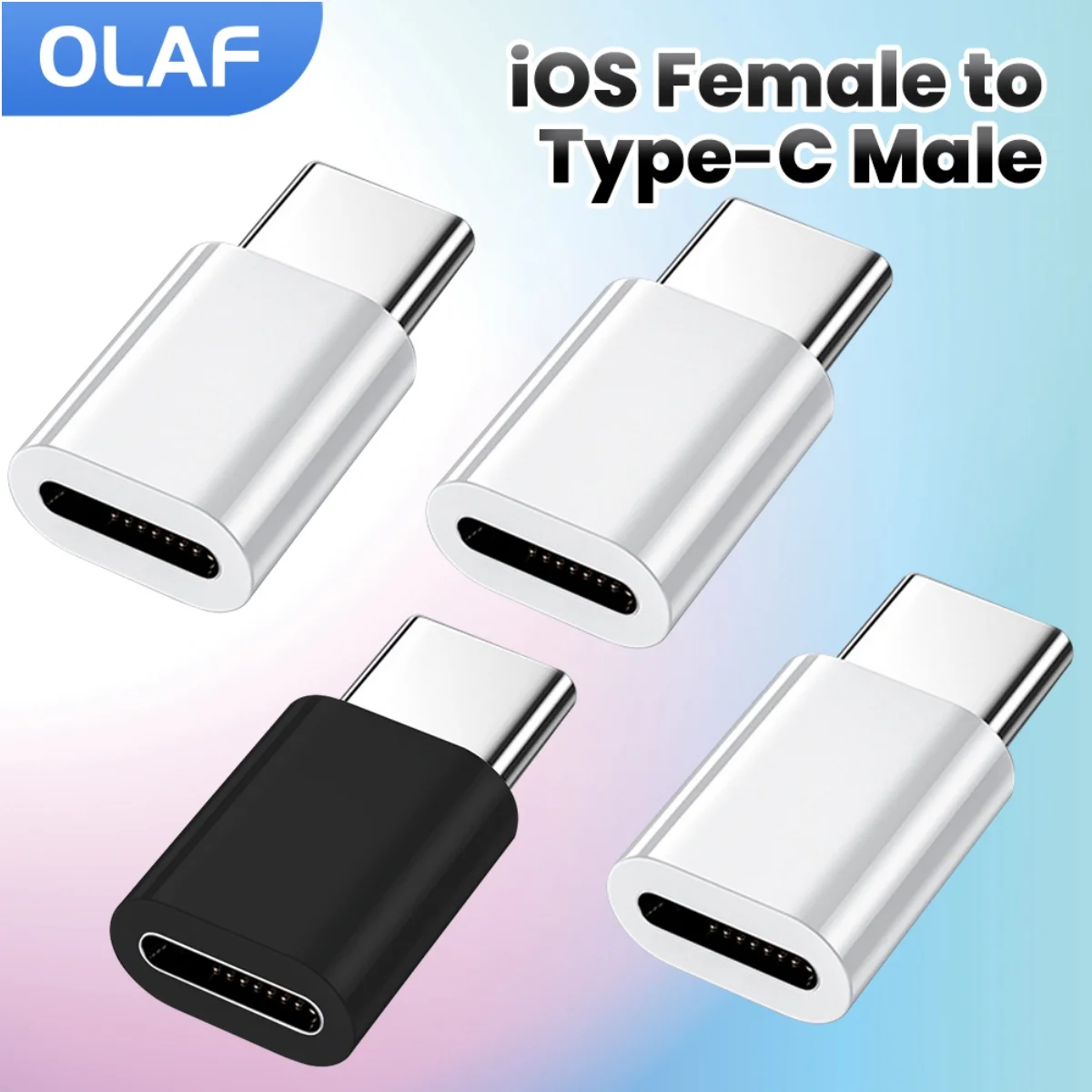 2PCS USB C To Lightning Adapter Lightning Female To Type C Male Converter High Speed Data Transfer Connector for iphone 15 16
2PCS USB C To Lightning Adapter Lightning Female To Type C Male Converter High Speed Data Transfer Connector for iphone 15 16