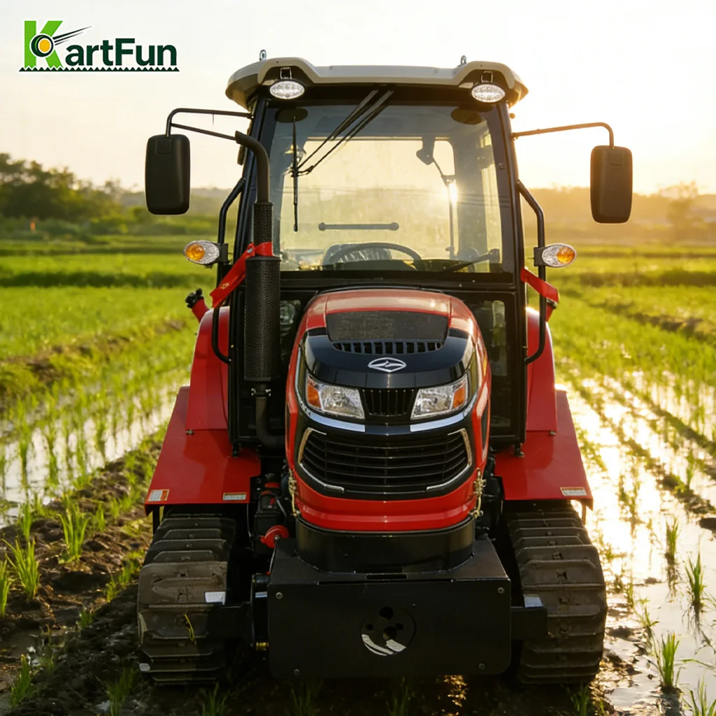Multi Purpose Crawler Tractor Mini Crawler Dozer Tractor for Land Leveling Plowing Sowing
Multi Purpose Crawler Tractor Mini Crawler Dozer Tractor for Land Leveling Plowing Sowing