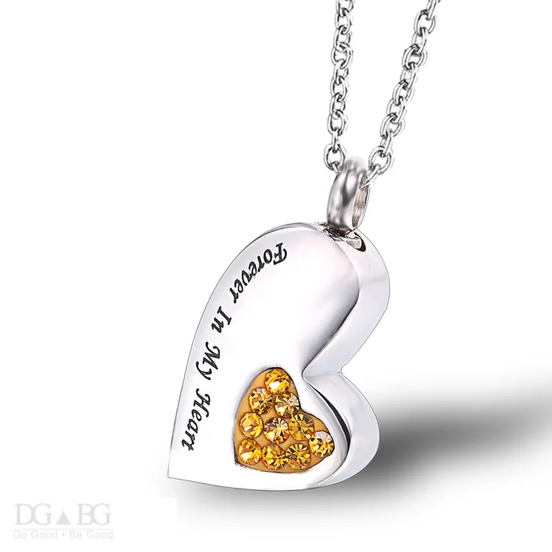 Necklace Pendant Urns For Cat Dog Ashes Heart Shape Memorial Pet Animals Urn Necklace Keepsake Funeral Memorial Gift Jewe
Necklace Pendant Urns For Cat Dog Ashes Heart Shape Memorial Pet Animals Urn Necklace Keepsake Funeral Memorial Gift Jewe