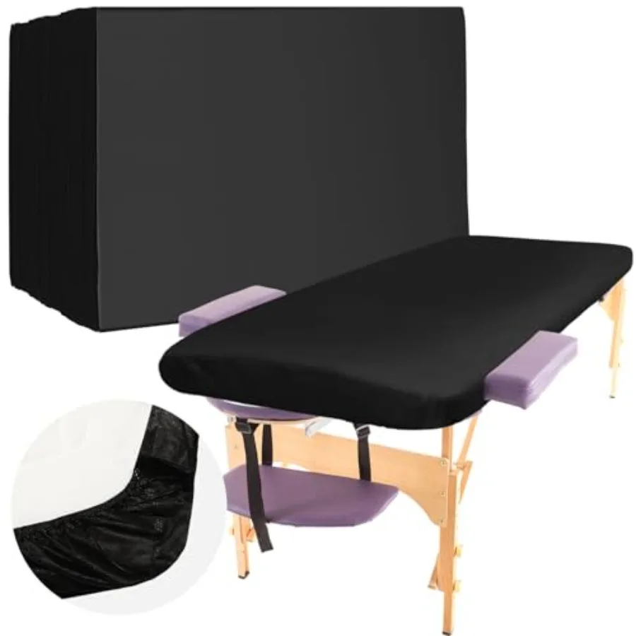 50 Pcs Massage Table Sheets 39 x 87 Inch Disposable Fitted Bed Sheets Thickened Spa Bed Covers Soft Non Woven Massage Table Cov
50 Pcs Massage Table Sheets 39 x 87 Inch Disposable Fitted Bed Sheets Thickened Spa Bed Covers Soft Non Woven Massage Table Cov