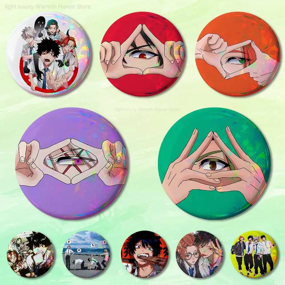 Manga P-Phantom Busters Enamel Pin Tinplate Round Brooch Cosplay Nijigen Otaku Culture Badges 58mm 44mm 32mm 75mm 25mm
Manga P-Phantom Busters Enamel Pin Tinplate Round Brooch Cosplay Nijigen Otaku Culture Badges 58mm 44mm 32mm 75mm 25mm