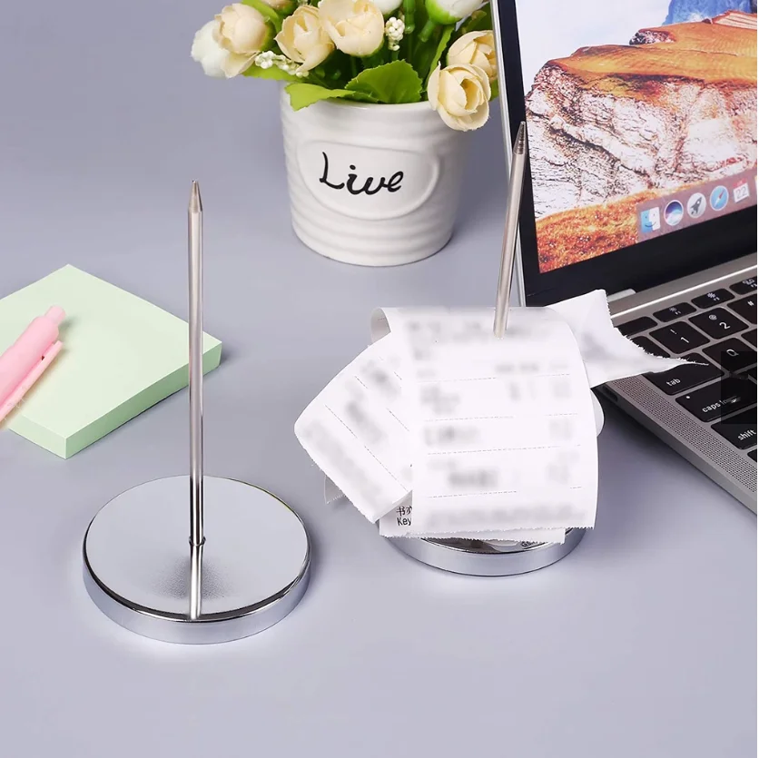 Держатель для чеков и квитанций для ресторанов и кухонь, шпилька-фиксатор для счетов
Держатель для чеков и квитанций для ресторанов и кухонь, шпилька-фиксатор для счетов