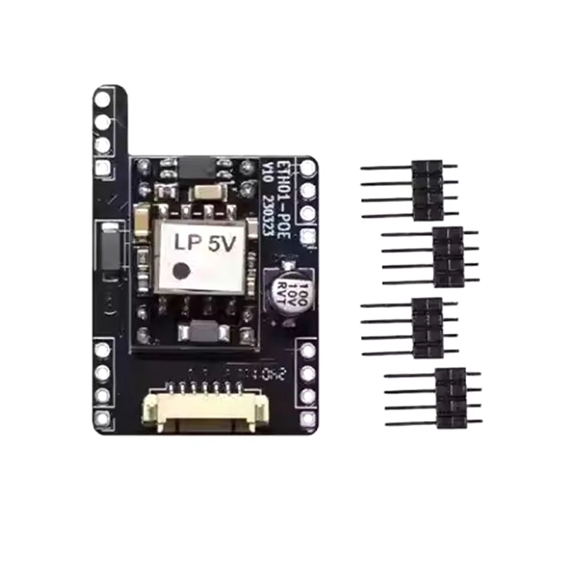 【COOL】Встроенная плата разработки последовательного порта Модуль POE Ethernet-адаптер WIFI Bluetooth Функция шлюза Встроенное питание S
【COOL】Встроенная плата разработки последовательного порта Модуль POE Ethernet-адаптер WIFI Bluetooth Функция шлюза Встроенное питание S
