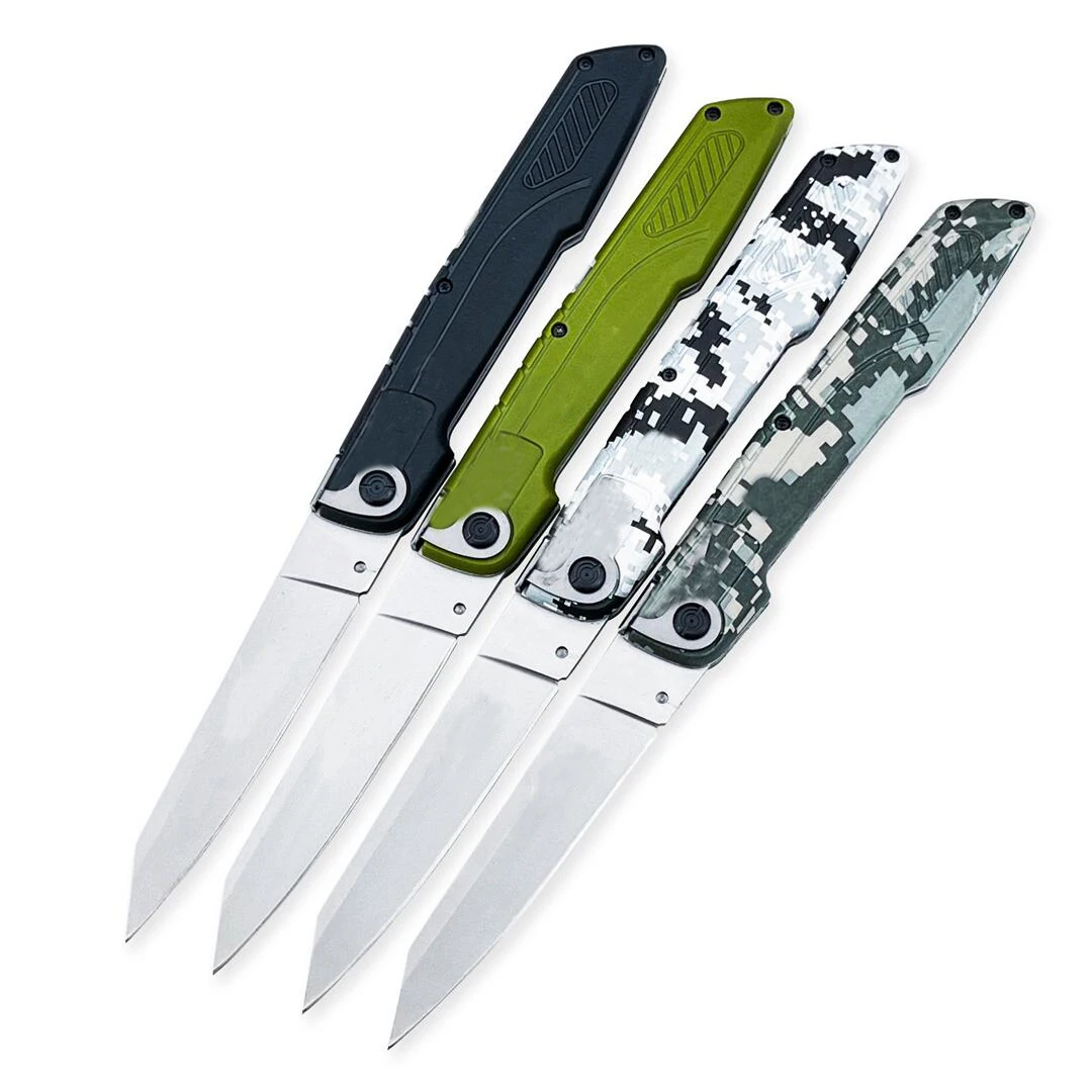 Italy New style Folding Pocket Knife Outdoor Fishing Knifes 8Cr13Mov Steel Blade Outdoor EDC Camping Hiking Knives
Italy New style Folding Pocket Knife Outdoor Fishing Knifes 8Cr13Mov Steel Blade Outdoor EDC Camping Hiking Knives