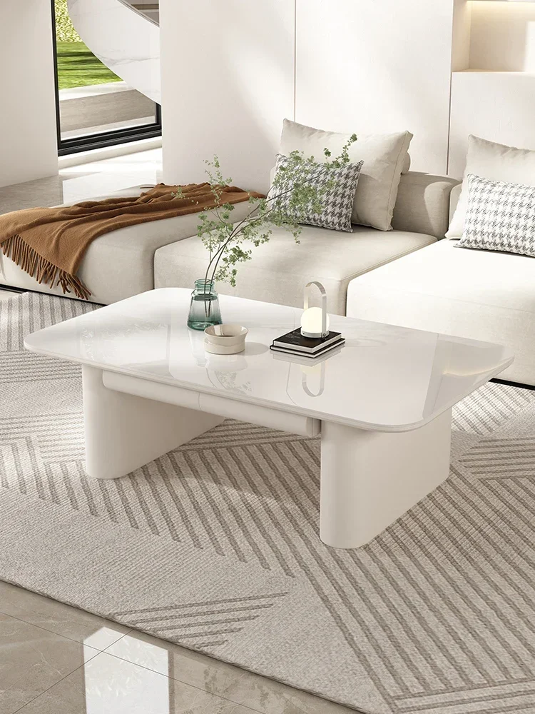 Electric lifting coffee table dining table integrated dual-purpose rock modern minimalist living room home 
Electric lifting coffee table dining table integrated dual-purpose rock modern minimalist living room home