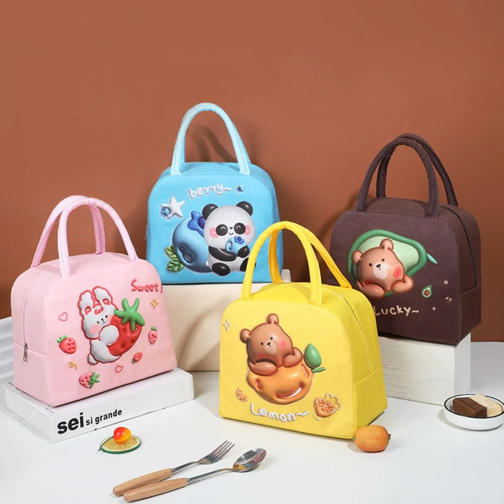 Cute Insulation Lunch Box Portable Fridge Thermal Bag Kid'S School Thermal Insulated Lunch Box Tote 3d Cartton Pattern
Cute Insulation Lunch Box Portable Fridge Thermal Bag Kid'S School Thermal Insulated Lunch Box Tote 3d Cartton Pattern