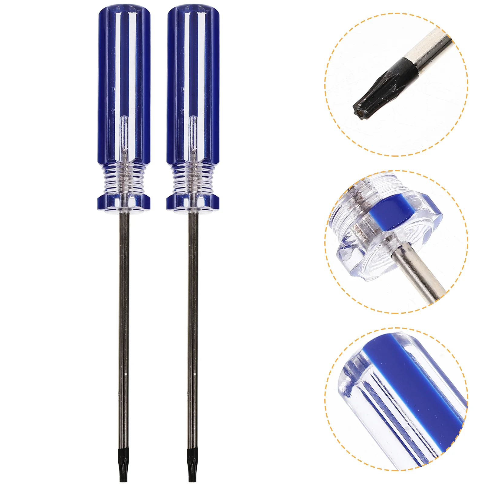2pcs Screwdriver Repair Tool For 360 Plastic Stainless Steel Compact Security Tamper Proof Driver Set Hand
2pcs Screwdriver Repair Tool For 360 Plastic Stainless Steel Compact Security Tamper Proof Driver Set Hand
