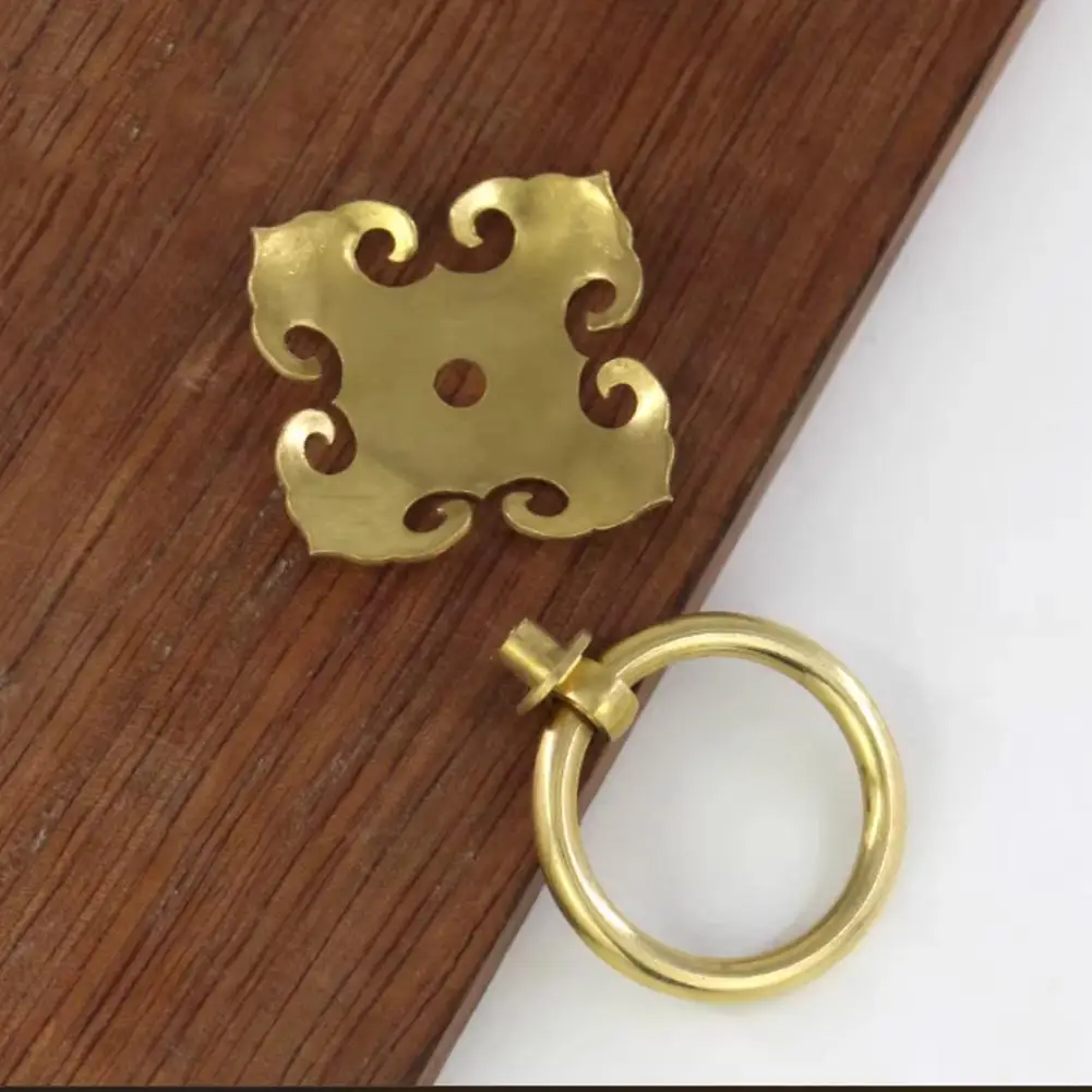 Timeless Antique Chinese Design in Solid Brass; Upgrade Your Front Door or Interior Spaces with This Elegant Pull Handle
Timeless Antique Chinese Design in Solid Brass; Upgrade Your Front Door or Interior Spaces with This Elegant Pull Handle