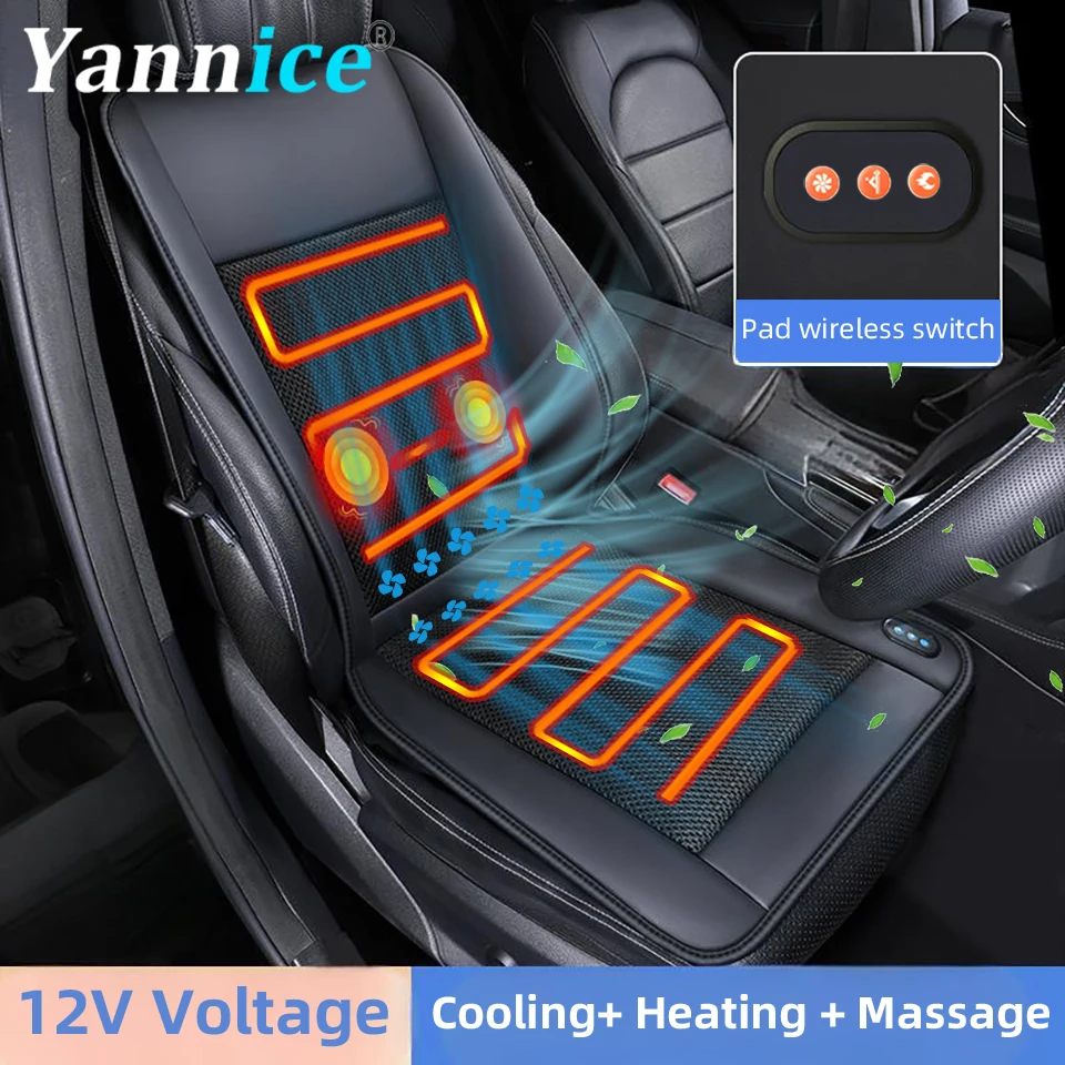 3 In1 Car Seat Cover With 10 Hidden Fan Cooling Heating Massage Or Only Ventilation Seat Cover Cushion Choice Interior Accessory
3 In1 Car Seat Cover With 10 Hidden Fan Cooling Heating Massage Or Only Ventilation Seat Cover Cushion Choice Interior Accessory