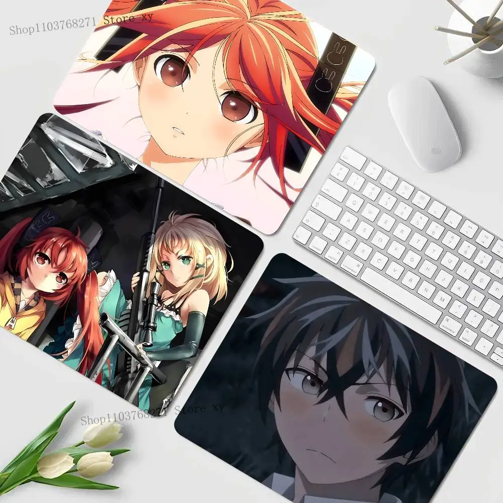 1pc Anime B-Black Bullet Mousepad Small LockEdge For Gamers Computer Desk Pad Rectangular Anti-slip Rubber
1pc Anime B-Black Bullet Mousepad Small LockEdge For Gamers Computer Desk Pad Rectangular Anti-slip Rubber