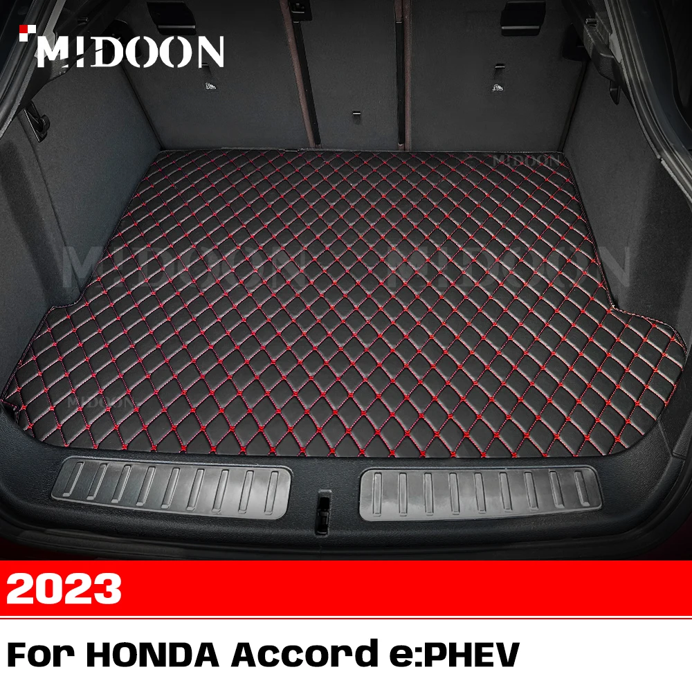 Для HONDA Accord e: PHEV 2023, коврик в багажник автомобиля на заказ, противогрязная накладка, защитный коврик, вкладыш для багажника, авто аксессуары для интерьера
Для HONDA Accord e: PHEV 2023, коврик в багажник автомобиля на заказ, противогрязная накладка, защитный коврик, вкладыш для багажника, авто аксессуары для интерьера