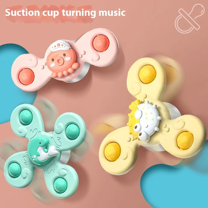 Children's Rotating Fingertip Gyroscope Toy Dining Chair Cartoon Suction Cup Rotating Joy
Children's Rotating Fingertip Gyroscope Toy Dining Chair Cartoon Suction Cup Rotating Joy