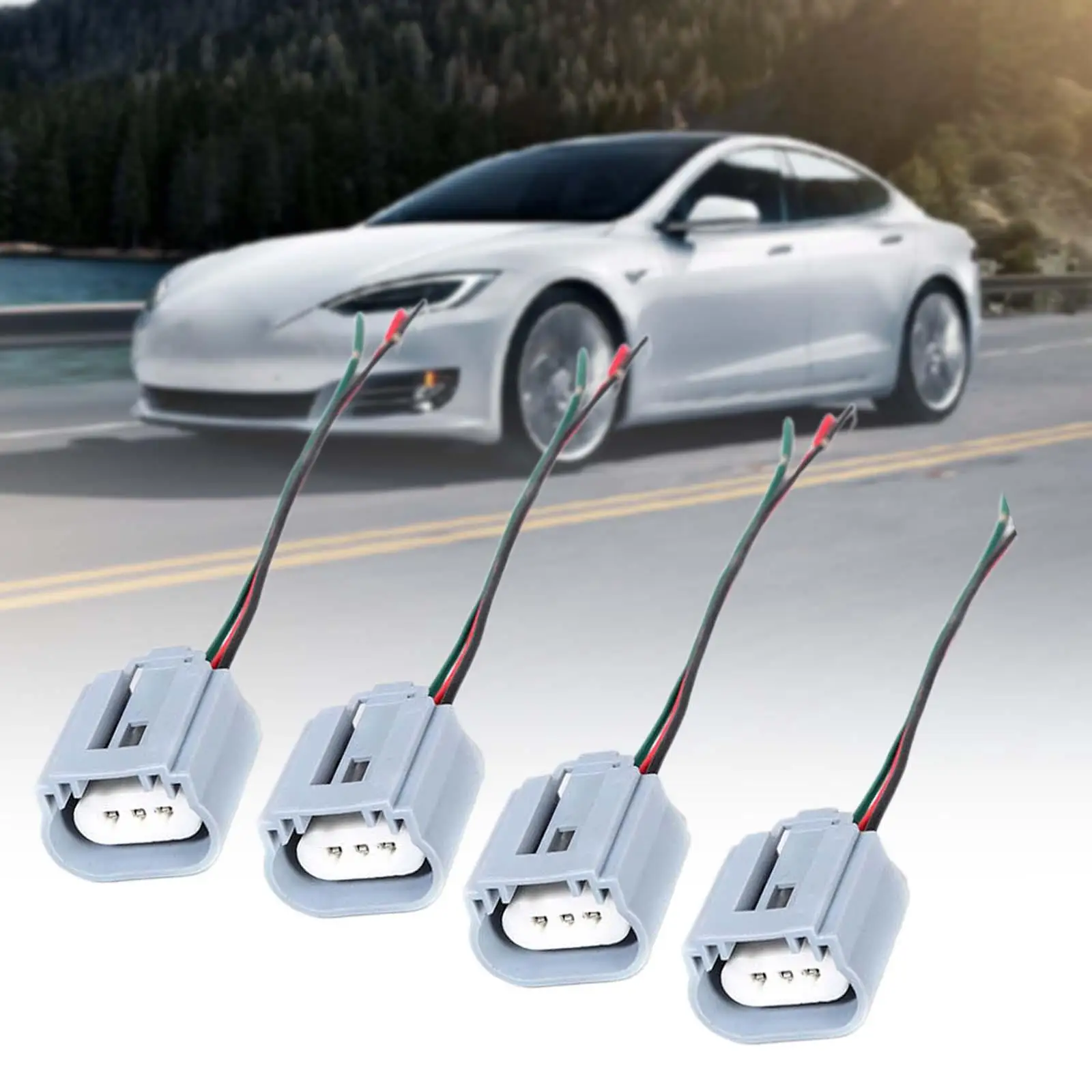 4x Ceramic Headlight Connector Portable Replaces H13 Ceramic Headlight Plug for
4x Ceramic Headlight Connector Portable Replaces H13 Ceramic Headlight Plug for