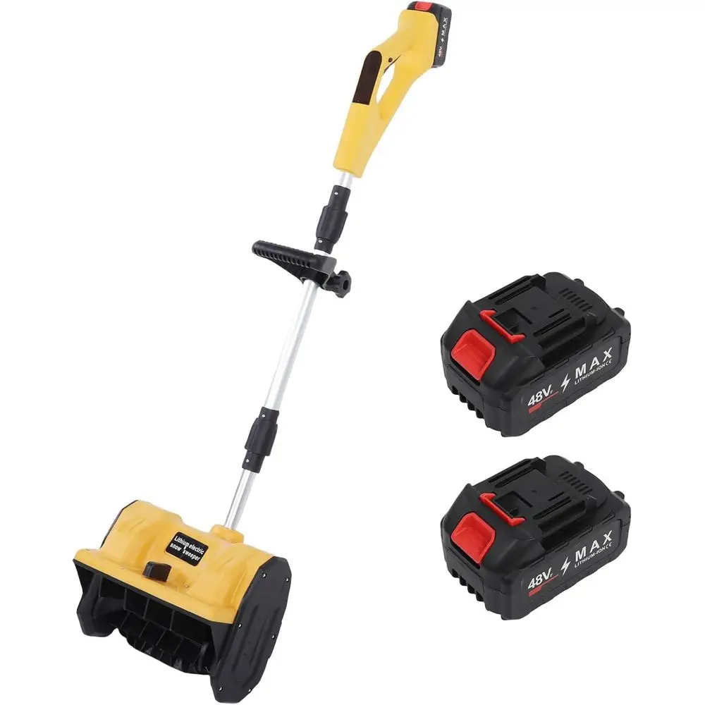 Электрическая лопата для снега на 11 батарейках со складной ручкой и 2 перезаряжаемыми батареями для очистки дворов и подъездных дорог (США P)
Электрическая лопата для снега на 11 батарейках со складной ручкой и 2 перезаряжаемыми батареями для очистки дворов и подъездных дорог (США P)