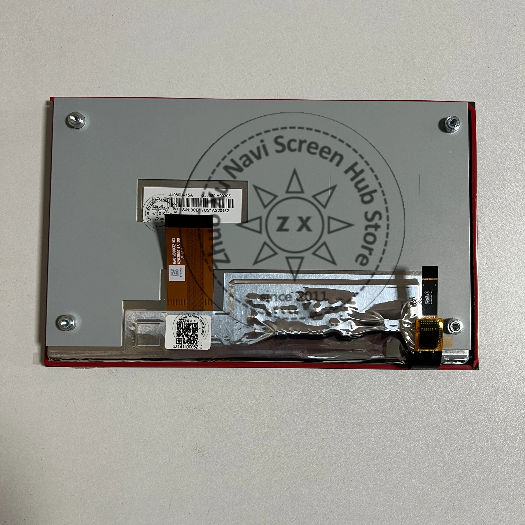 JJ080IA-15A GJJ080IA0030S Новый оригинальный 8-дюймовый ЖК-дисплей с сенсорным экраном для автомобильного GPS-навигатора
JJ080IA-15A GJJ080IA0030S Новый оригинальный 8-дюймовый ЖК-дисплей с сенсорным экраном для автомобильного GPS-навигатора