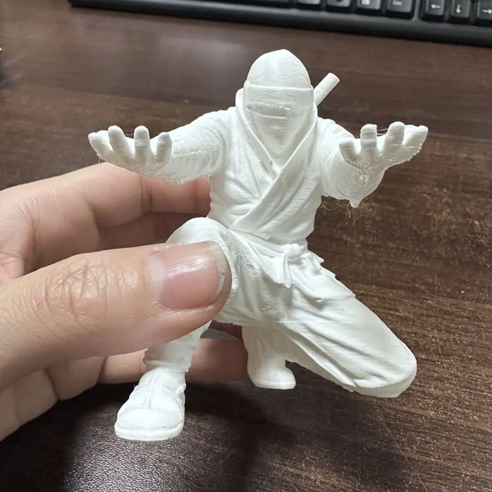 Exquisite Funny Ninja Ornaments Decorations Multi-functional 3D Printing Warrior Ornaments Creative Pen Holder Desk Decoration
Exquisite Funny Ninja Ornaments Decorations Multi-functional 3D Printing Warrior Ornaments Creative Pen Holder Desk Decoration