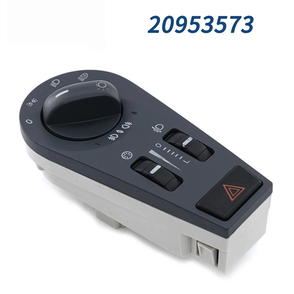 20953573 Truck Headlight Hazard Lamp Light Warning Control Switch Knob Panel For Volvo FH FM Part 20466304 20942846
20953573 Truck Headlight Hazard Lamp Light Warning Control Switch Knob Panel For Volvo FH FM Part 20466304 20942846