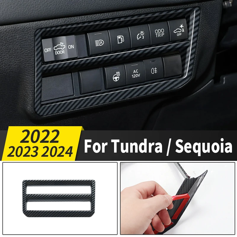 For 2022-2024 Toyota Tundra Sequoia Left Central Control Decoration Frame Headlight Adjustment Frame Modification Accessories
For 2022-2024 Toyota Tundra Sequoia Left Central Control Decoration Frame Headlight Adjustment Frame Modification Accessories