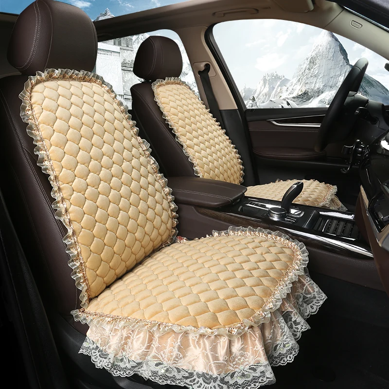 Winter Warm Lace Car Seat Cover Velvet Plush Seat Cushion Pad Auto Chair Car Seat Backrest Protector Mat For Lady Girl Women
Winter Warm Lace Car Seat Cover Velvet Plush Seat Cushion Pad Auto Chair Car Seat Backrest Protector Mat For Lady Girl Women