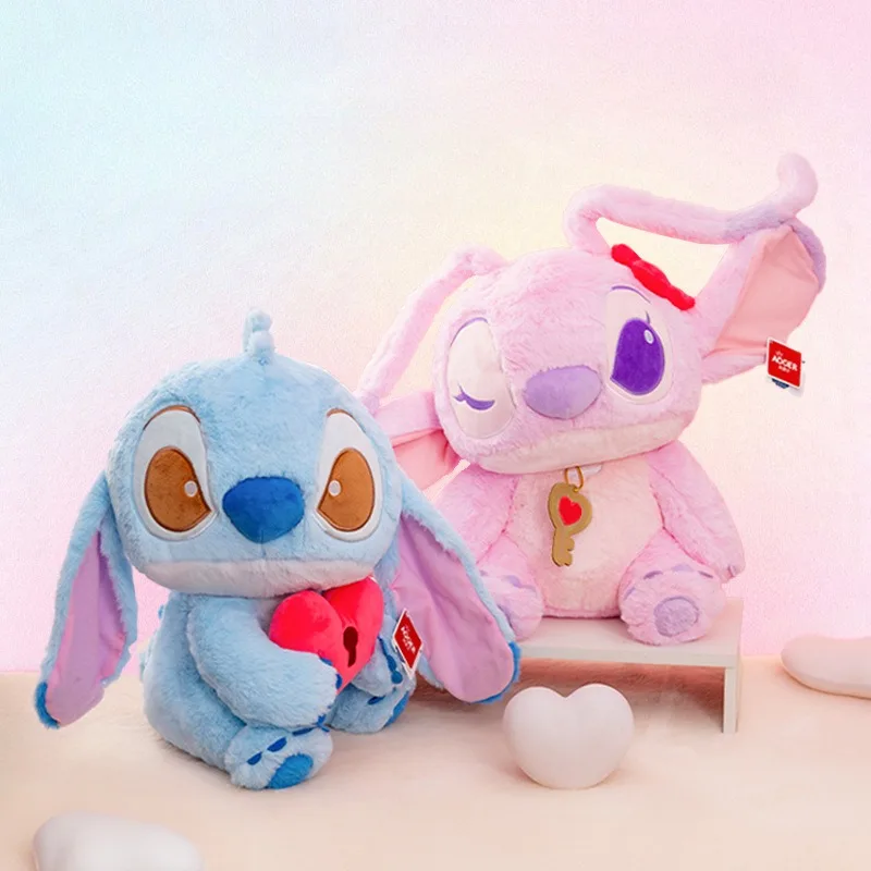 Disney Lilo & Stitch Cartoon Plush Toy PP Cotton Cute Filled Soft Pillow Doll Home Decoration Children Birthday Christmas Gifts
Disney Lilo & Stitch Cartoon Plush Toy PP Cotton Cute Filled Soft Pillow Doll Home Decoration Children Birthday Christmas Gifts