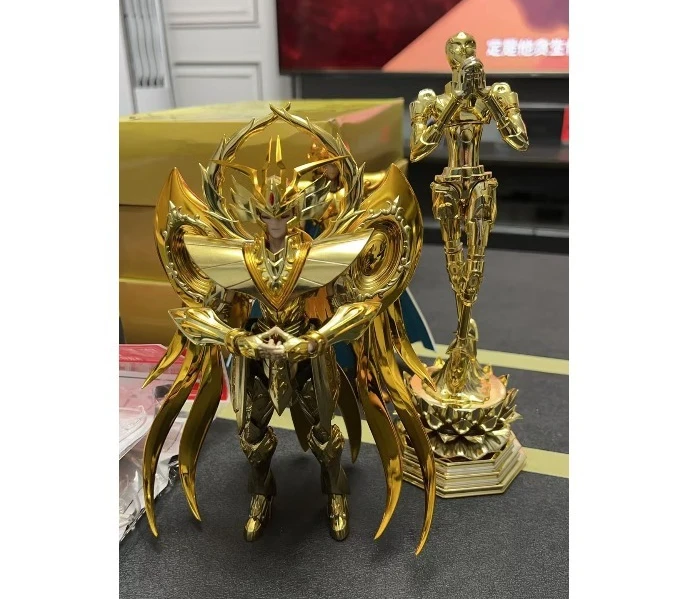 MC Model Saint Seiya Myth Cloth EX Leo Aiolia/Virgo Shaka/Aries Mu with Totem SOG Knights of Zodiac Action Figure In Stock
MC Model Saint Seiya Myth Cloth EX Leo Aiolia/Virgo Shaka/Aries Mu with Totem SOG Knights of Zodiac Action Figure In Stock