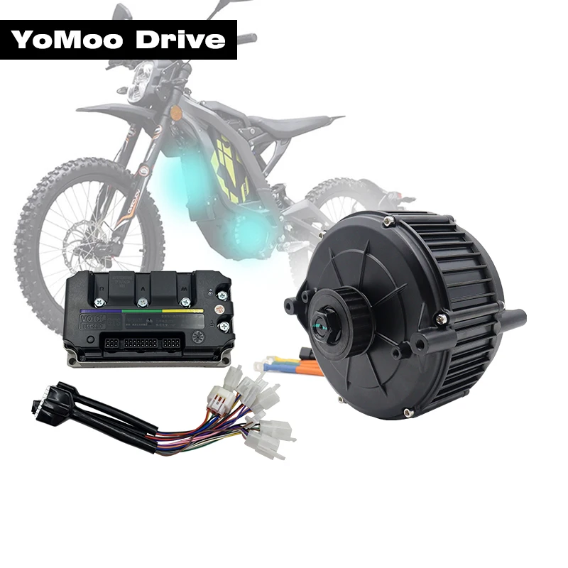 5000W 35H QS165 90KPH PMSM Mid Drive Motor Hall Type with Votol Controller EM-180 GTS For High Speed Dirtbike 
5000W 35H QS165 90KPH PMSM Mid Drive Motor Hall Type with Votol Controller EM-180 GTS For High Speed Dirtbike