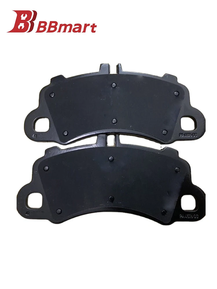 BBmart OEM Auto Spare Parts 1 Set Front Brake P ad For Porsche Macan OE 9A761514500 Factory Directsale Good Price
BBmart OEM Auto Spare Parts 1 Set Front Brake P ad For Porsche Macan OE 9A761514500 Factory Directsale Good Price