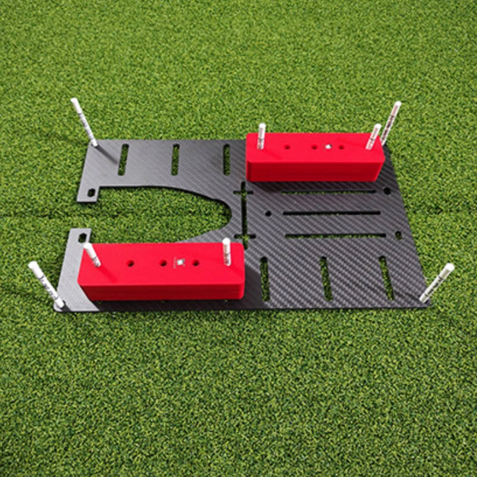 Putt Speed Speed Control Mat Obstacle Drill Golf Putting Practice Aid Putting Training Board Swing Path Practice Alignment Track
Putt Speed Speed Control Mat Obstacle Drill Golf Putting Practice Aid Putting Training Board Swing Path Practice Alignment Track