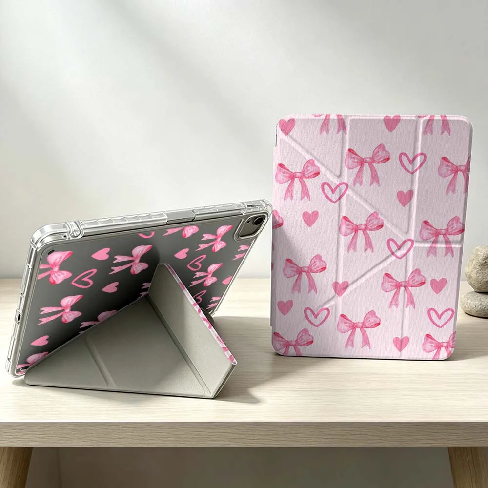 Pink Heart Pattern Bow Soft For iPad Pro Air mini 6 5 4 3 2 1 11th 10th 6th 5th M5 M4 M3 M2 9gen Foldable 3Y Tablet Case
Pink Heart Pattern Bow Soft For iPad Pro Air mini 6 5 4 3 2 1 11th 10th 6th 5th M5 M4 M3 M2 9gen Foldable 3Y Tablet Case