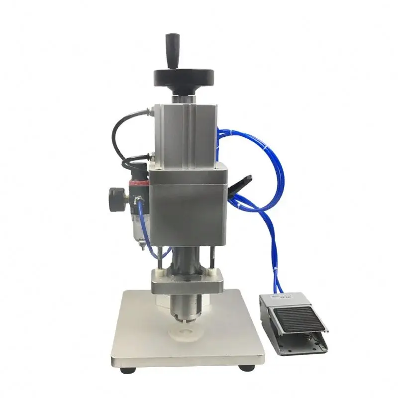 Semi Automatic Medical Vial Capping Crimping Machine 8mm 20mm 13mm Manual Vial Crimper 20ml
Semi Automatic Medical Vial Capping Crimping Machine 8mm 20mm 13mm Manual Vial Crimper 20ml