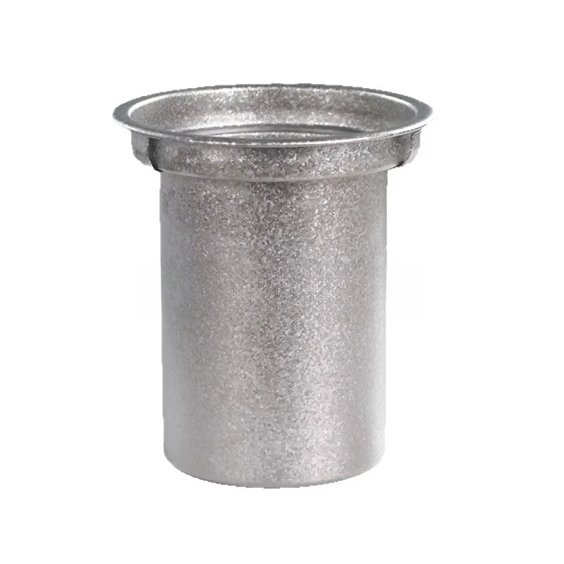 Pure titanium tea filter 96x96x107mm matte finish, reusable
Pure titanium tea filter 96x96x107mm matte finish, reusable