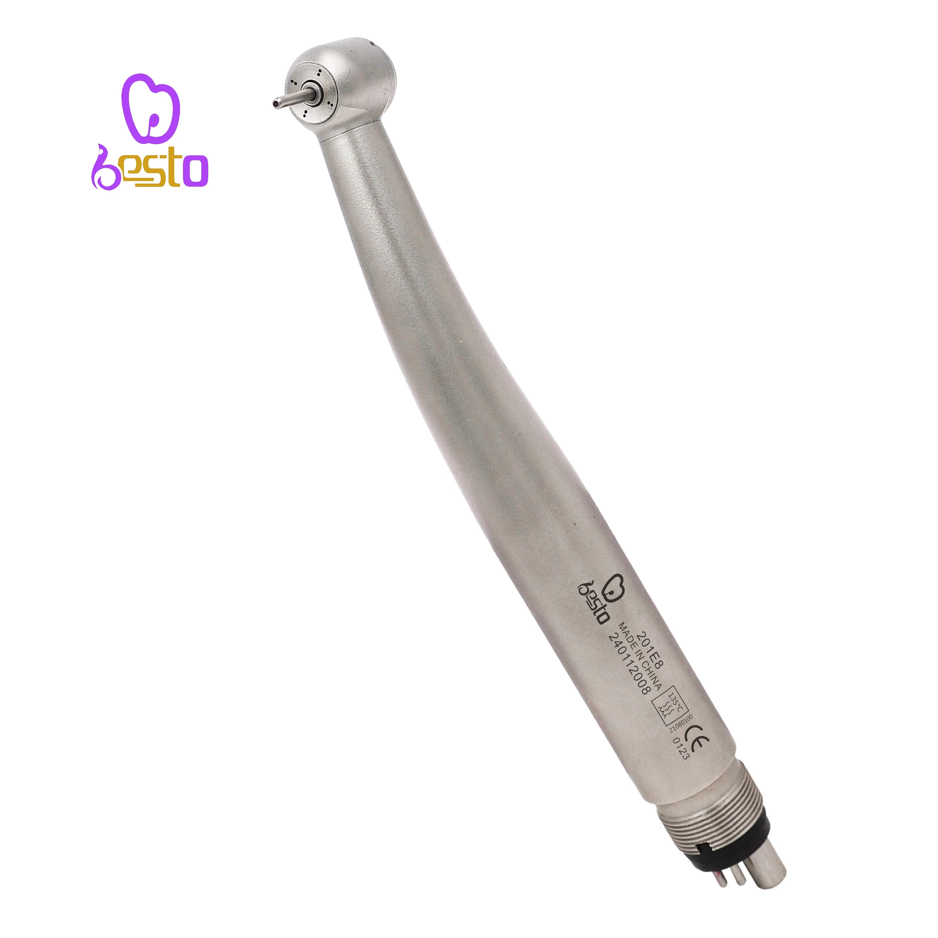 den tal Handpiece 4 Water Spray Torque Head den tal High Speed Air Turbine 4 Hole
den tal Handpiece 4 Water Spray Torque Head den tal High Speed Air Turbine 4 Hole