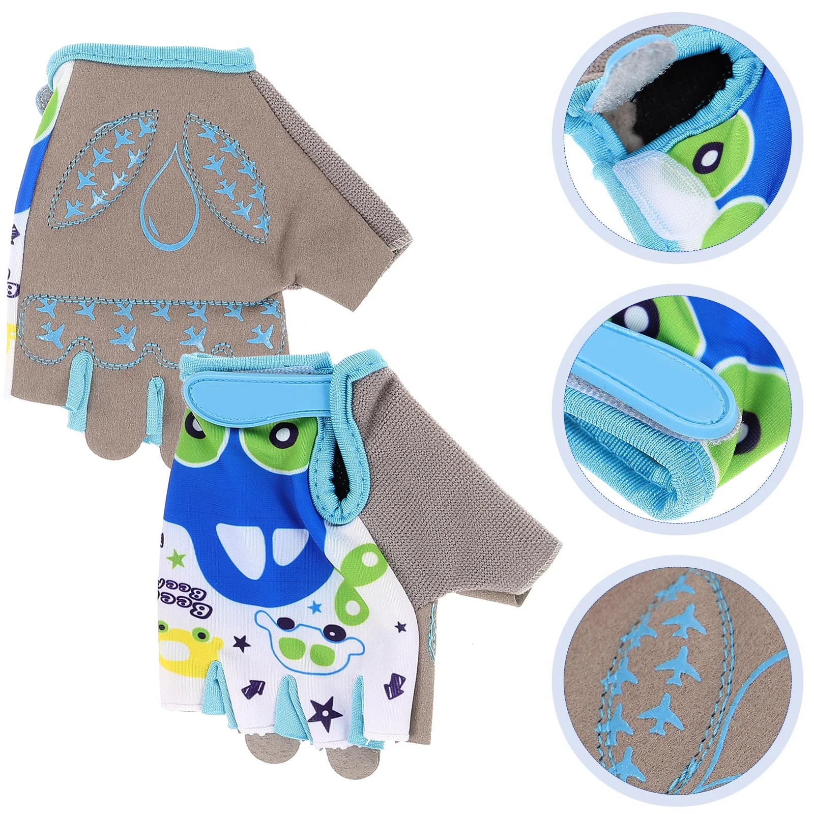 1Pair Climbing Gloves Compact Kids Riding Gloves Breathable Cushion Outdoor Sports Cycling Accessories Accessories and Parts
1Pair Climbing Gloves Compact Kids Riding Gloves Breathable Cushion Outdoor Sports Cycling Accessories Accessories and Parts
