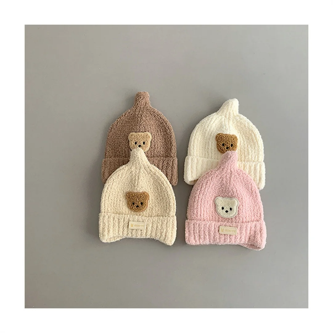 Baby Boy Beanie Protect Neck Bear Windproof Winter Child Cartoon Hat Knitted Warm Kids Girls Earflap Caps
Baby Boy Beanie Protect Neck Bear Windproof Winter Child Cartoon Hat Knitted Warm Kids Girls Earflap Caps