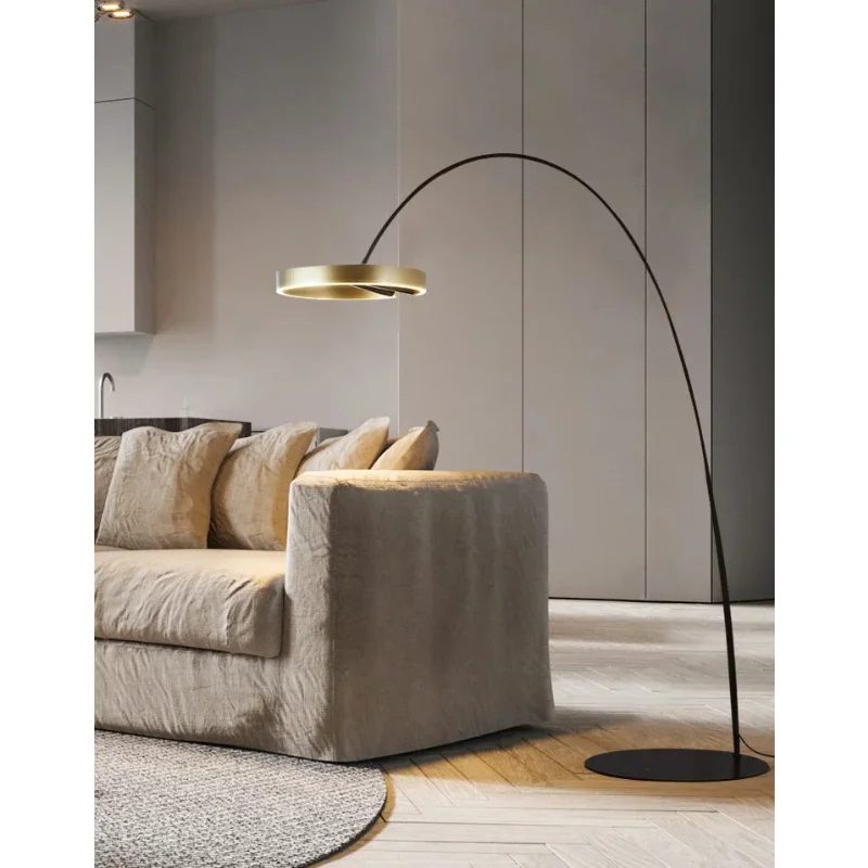 YyhcYyhcYyhcSimple Mobile Design LED Floor Lamp Arc Station Light Adjustable Fishing Metal Sofa Corner Standing Luxury Ring Floo
YyhcYyhcYyhcSimple Mobile Design LED Floor Lamp Arc Station Light Adjustable Fishing Metal Sofa Corner Standing Luxury Ring Floo