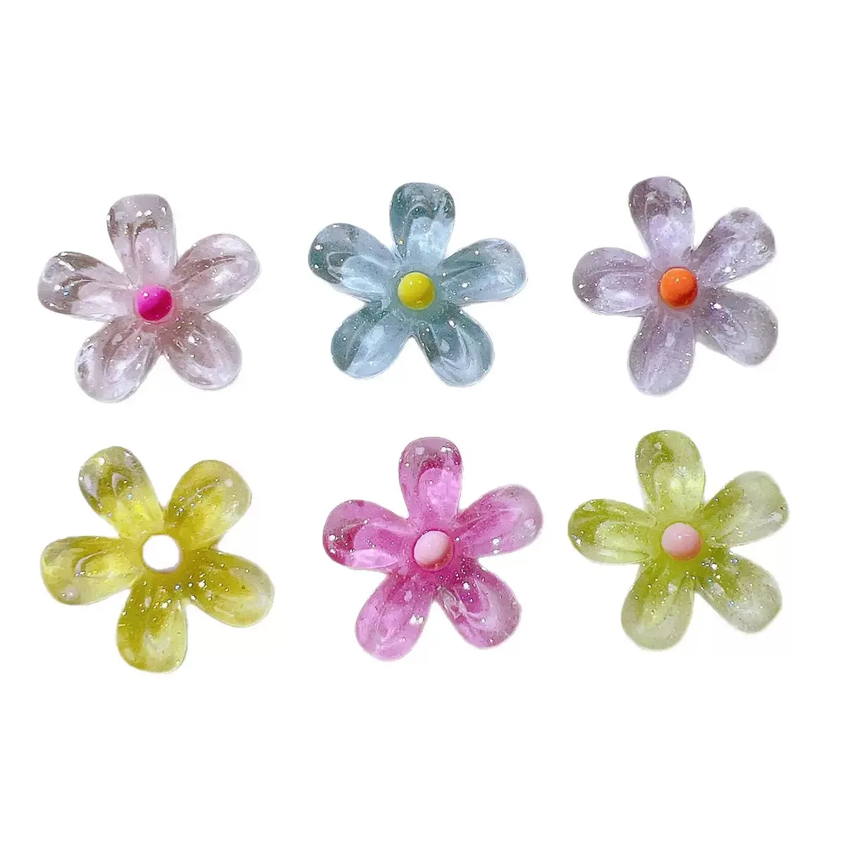 6pcs Cartoon Colorful Flower Resin DIY Adult Fashion Sandals Shoe Buckle Clog Shoe Decorations Slipper Accessories Holiday Gift
6pcs Cartoon Colorful Flower Resin DIY Adult Fashion Sandals Shoe Buckle Clog Shoe Decorations Slipper Accessories Holiday Gift