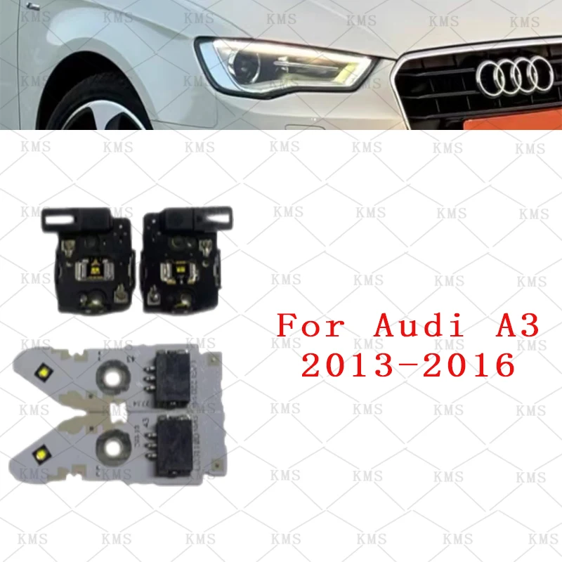 For Audi A3 2012 2013 2014 2015 DRL LED White Daytime Running Lights LED Board Light Source DRL Module PCB Boards
For Audi A3 2012 2013 2014 2015 DRL LED White Daytime Running Lights LED Board Light Source DRL Module PCB Boards