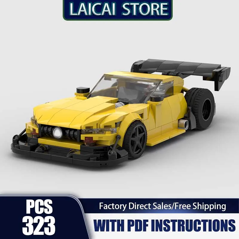 Супер спортивный автомобиль Moc, строительные блоки SL63 Hornet Champion, модель автомобиля, технология, сборка кирпичей, праздничная игрушка, подарки
Супер спортивный автомобиль Moc, строительные блоки SL63 Hornet Champion, модель автомобиля, технология, сборка кирпичей, праздничная игрушка, подарки
