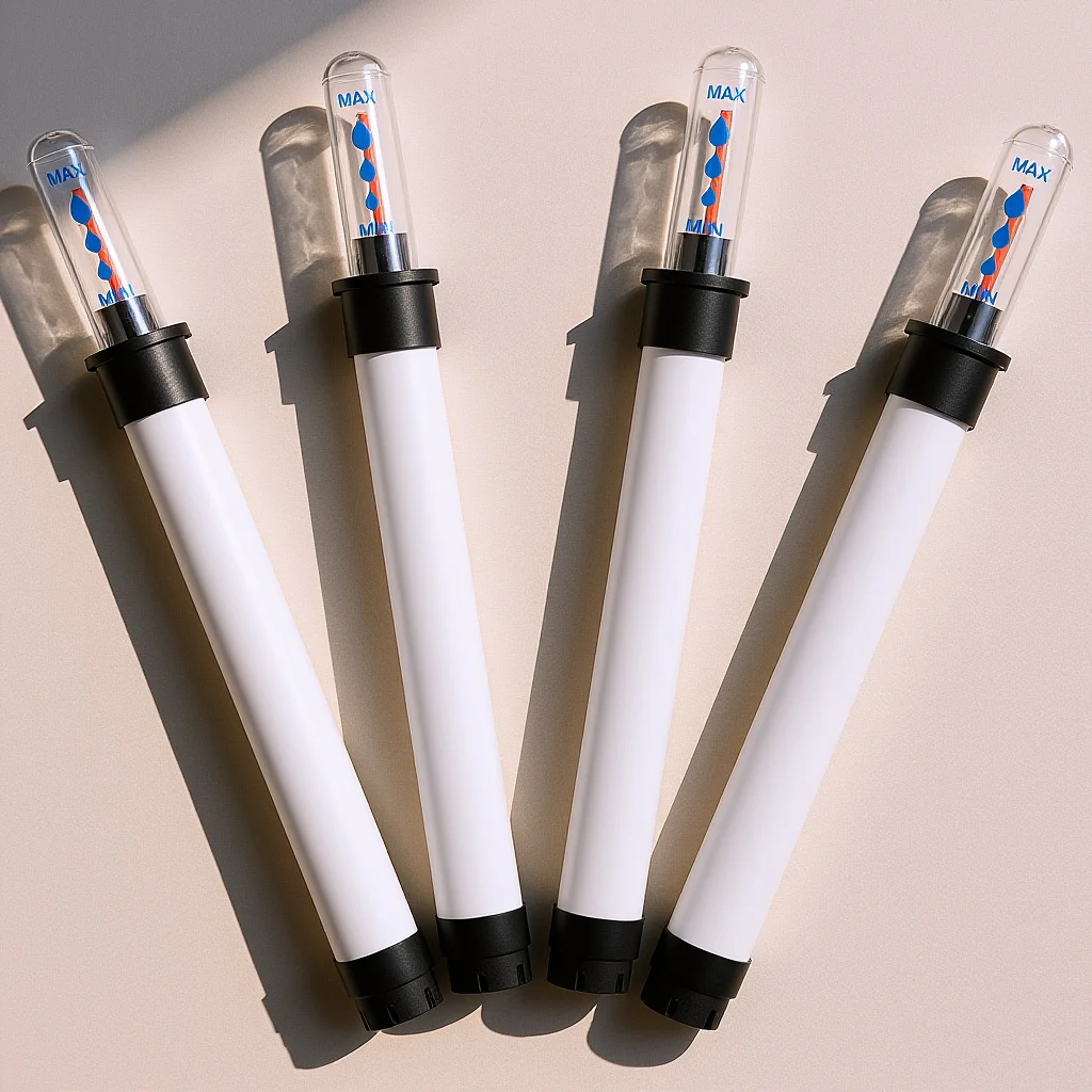 4Pcs Water Level Indicators Gardening Tools Easy Use Potted Plant Moisture Gauge Water Shortage Display Plant Moisture Indicator
4Pcs Water Level Indicators Gardening Tools Easy Use Potted Plant Moisture Gauge Water Shortage Display Plant Moisture Indicator