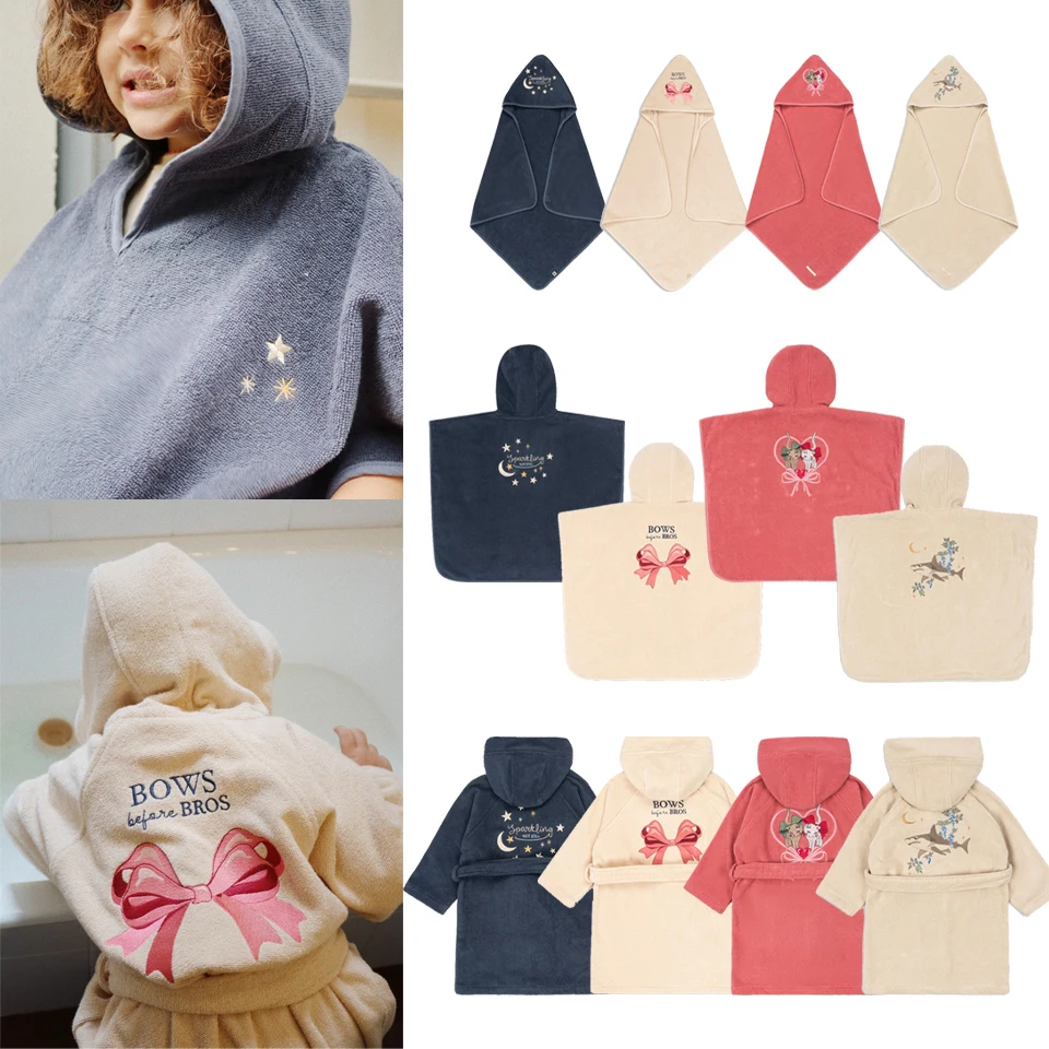 2025 KS Beach Gown Baby Towel Childcare Robe Cartoon Children Bathrobe Bath Baby Bath Items Baby Care Equipment Baby Accessories
2025 KS Beach Gown Baby Towel Childcare Robe Cartoon Children Bathrobe Bath Baby Bath Items Baby Care Equipment Baby Accessories