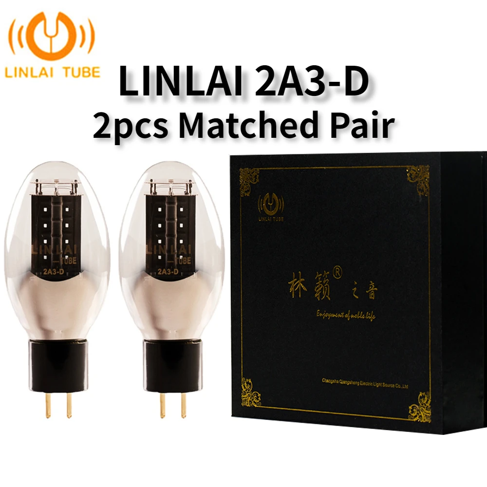 LINLAI 2A3-D Vacuum Tube Audio Valve Replaces 2A3 Vacuum Tube Amplifier HIFI Audio Amplifier Precision Matched Quad
LINLAI 2A3-D Vacuum Tube Audio Valve Replaces 2A3 Vacuum Tube Amplifier HIFI Audio Amplifier Precision Matched Quad