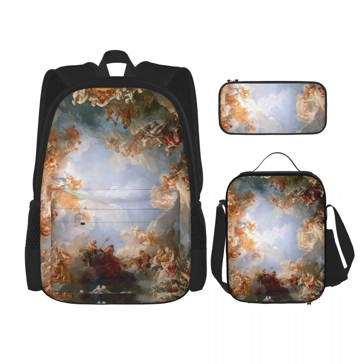 Early Renaissance A Backpacks Students Bookbag School Bags Rucksack Lunch Bag Pen Bag Three-Piece Set
Early Renaissance A Backpacks Students Bookbag School Bags Rucksack Lunch Bag Pen Bag Three-Piece Set