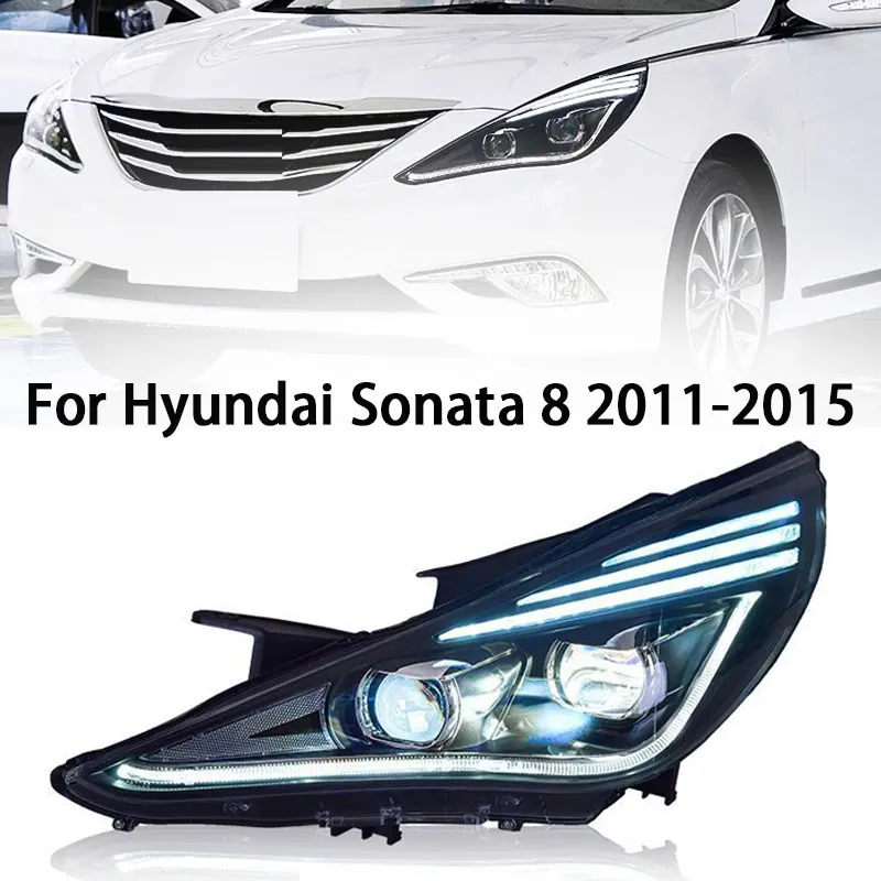 Передняя фара для Hyundai Sonata 8 светодиодный, фары 2011-2015, фары Sonata DRL, сигнал поворота, фара дальнего света, объектив проектора Angel Eye
Передняя фара для Hyundai Sonata 8 светодиодный, фары 2011-2015, фары Sonata DRL, сигнал поворота, фара дальнего света, объектив проектора Angel Eye
