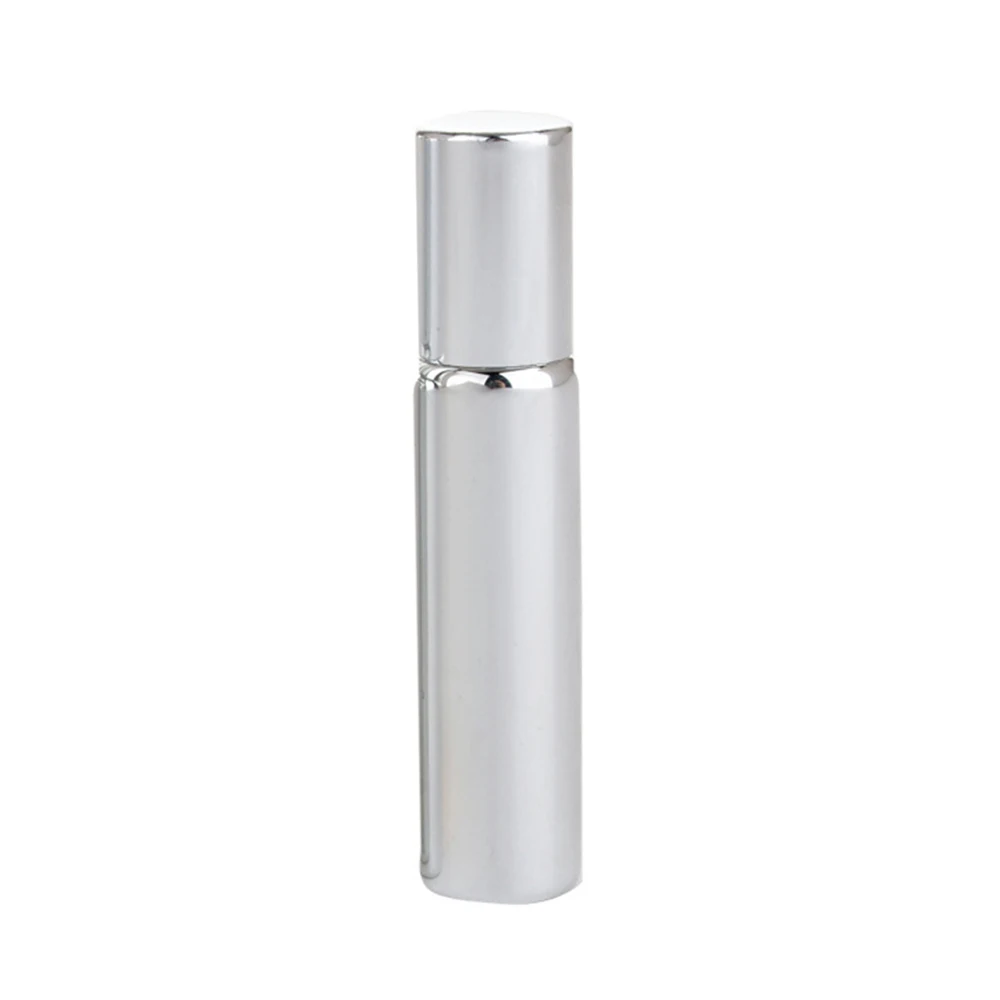 10ML Metal Roll On Eye Cream Stainless Steel Refillable Bottles Cosmetics Container Roller Bottles Essential Oil Roller Bottles
10ML Metal Roll On Eye Cream Stainless Steel Refillable Bottles Cosmetics Container Roller Bottles Essential Oil Roller Bottles